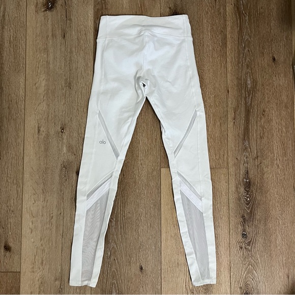 Alo Shelia Legging with Mesh Detail - Picture 2 of 7